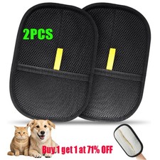 2x Electrostatic Pet Hair