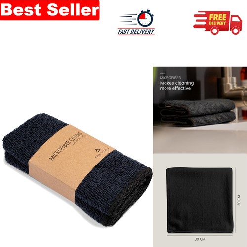 Durable black microfibre - durable,