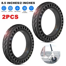 2PCS Replacement Solid Tyre