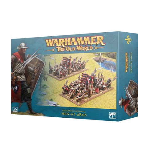 Bretonnian men arms - men-at-arms, |