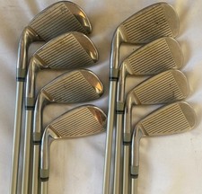 Slazenger Black Panther Ladies Graphite Iron Set 4-Sand Wedge - Right Hand.