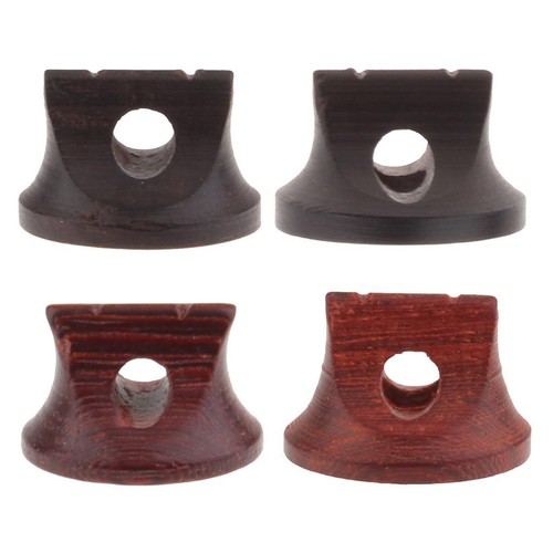 Red black erhu bridge - red/black, for