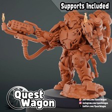 wargame miniature Heavy Unit