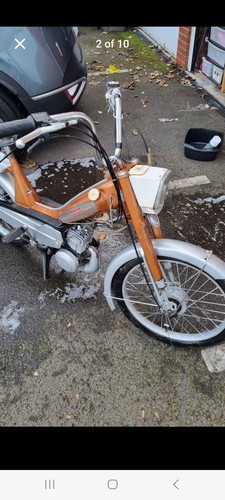 Mobylette motobecane moped v40 - moped,