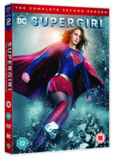 Supergirl Season 2 DVD (2017)