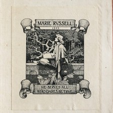 RARE 1905 MAXFIELD PARRISH