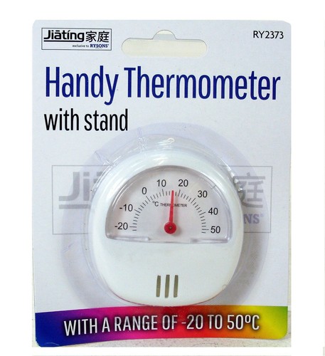 Analogue thermometer with - analogue,