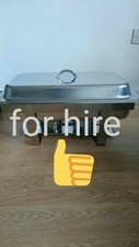 Chaffing Dishes For hire