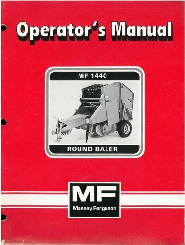 Massey ferguson round baler - massey,