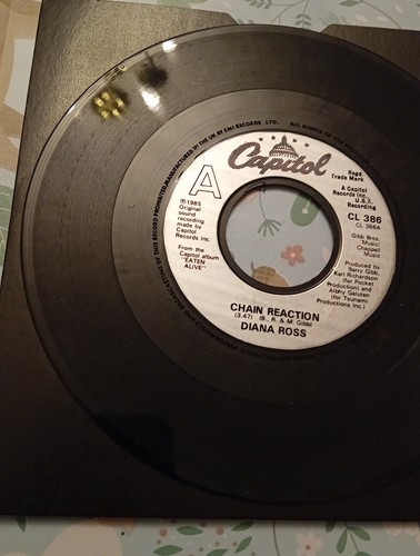 Diana ross chain reaction - ross, 7"