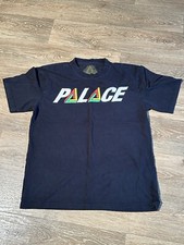 Palace Jamaican Tri Ferg Black T Shirt Large