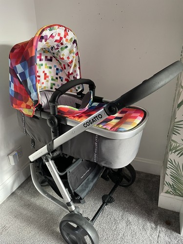 Cosatto pixelate travel system - pixelate,