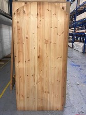 Ext Redwood Ledged & Braced