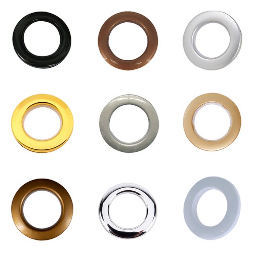 Curtain eyelet rings clip - 10,