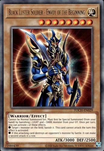 Black luster soldier - soldier,