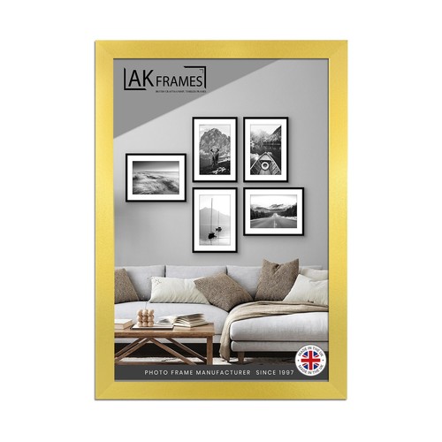 Thin modern picture frame - thin,