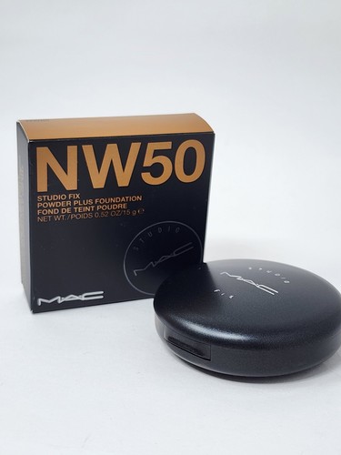 Mac nw50 studio fix powder - nw50,