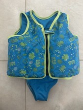 SPEEDO SEA SQUAD  FLOAT SWIM VEST JACKET AID AGE TODDLER 2-3 years 15-18kg