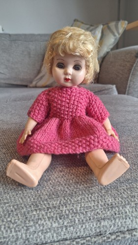 Vintage rosebud doll 1950s - rosebud,
