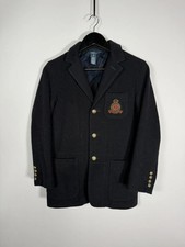 RALPH LAUREN WOOL MILITARY Coat - Medium Age 12-14 - Great Condition - Boy’s