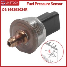 Fuel Rail Pressure Sensor Fits For Clio Megane Scenic Kangoo Captur Juke Qashqai