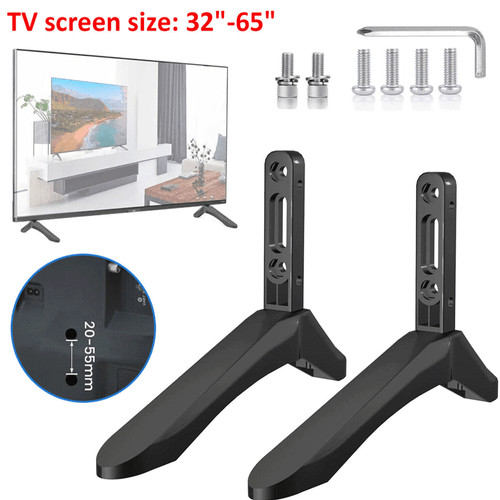 2pcs stand table top - 2pcs, base