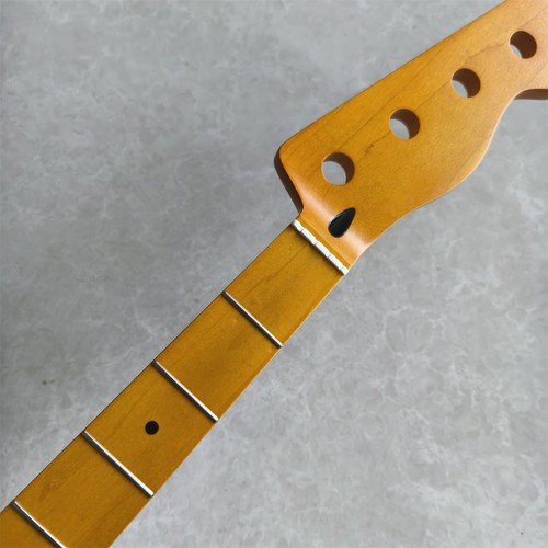 Yellow matte bass guitar - yellow,