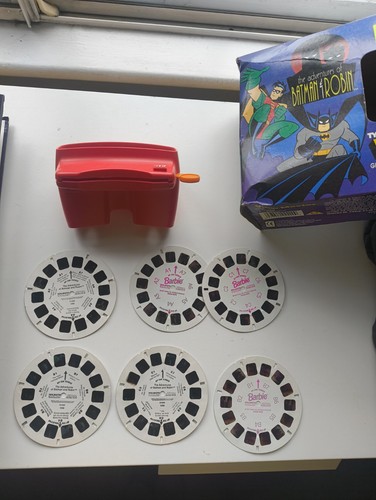 View master red - view-master, batman