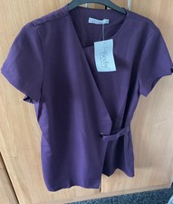 NWT La Beeby Mila Plum Size 12