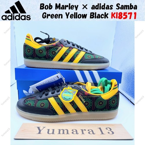 Bob marley adidas samba - marley, ×