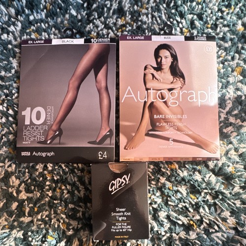 Autograph tights bundle s - bundle, m&s