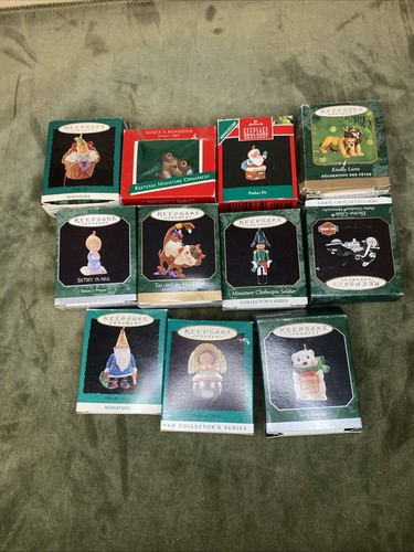 Lots mini vintage - of,