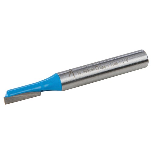 Straight single flute - flute, router