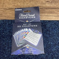 Trivial Pursuit Coasters / Set