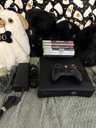 Microsoft xbox 360 slim - microsoft,