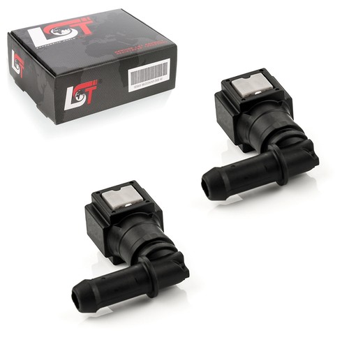 Quick release fuel line - 2x,