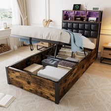 Single Bed 3ft Ottoman Lift Up