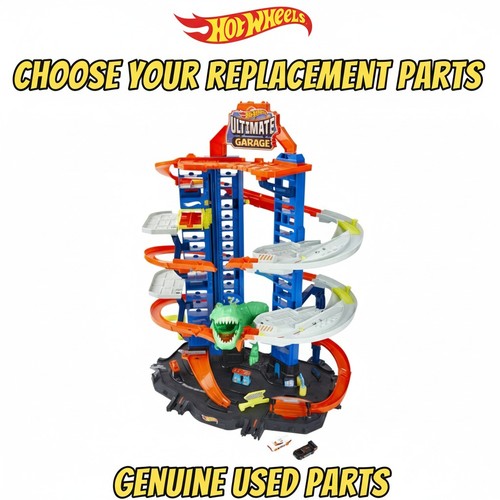 Hot wheels ultimate garage - hot,