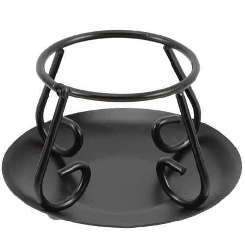 Cauldron pot bracket desktop - pot,