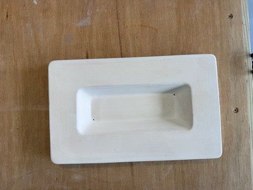 Rectangle ceramic mould for - rectangle,