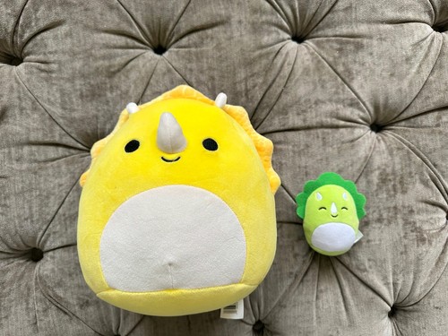 Squishmallow dinosaur plushie - dinosaur,