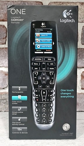 Logitech harmony one advanced - one,