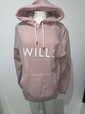 Jack Wills Womens Pink Hoodie