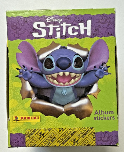 Panini disney stitch stickers - stitch,