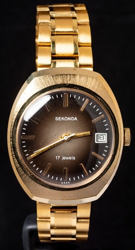 Sekonda ussr brown vignette - ussr,