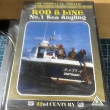 Rod Line No. 1 Sea Angling DVD