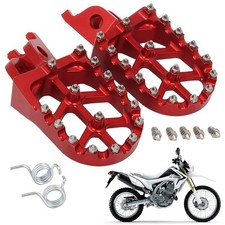 Cnc wide fat foot pegs - cnc,