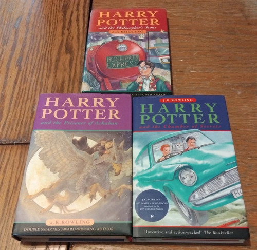 The harry potter trilogy ted - the,