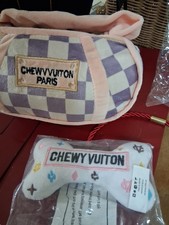 DESIGNER DOG TOYS 2 FOR ONE