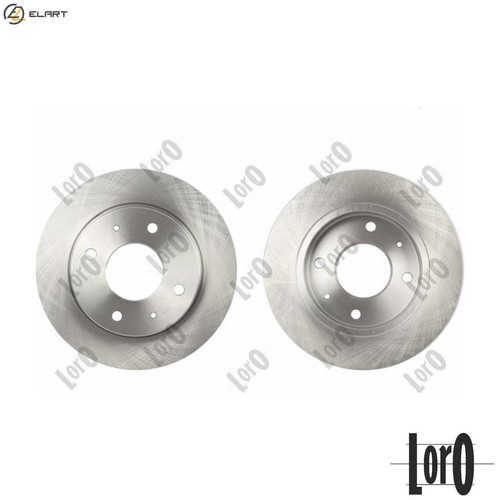 Brake disc 231 124 - disc, for